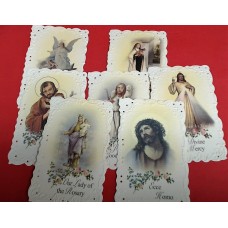   Prayer Cards-Lace Edged